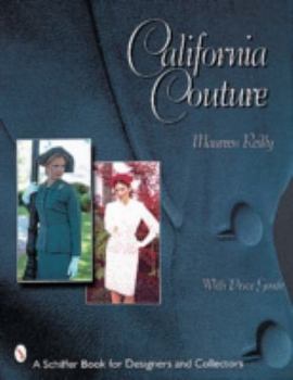 Hardcover California Couture Book