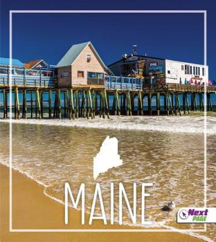 Hardcover Maine Book