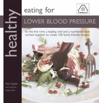Paperback Healthy Eating for Lower Blood Pressure Book