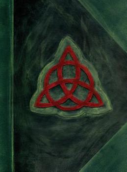 Hardcover Hardcover Charmed Book of Shadows Replica Book