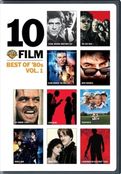 DVD 10 Film Collection: The Best of 1980s Volume 1 Book