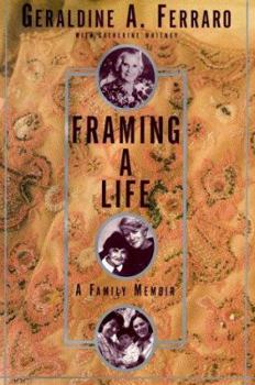 Hardcover Framing a Life: A Family Memoir Book
