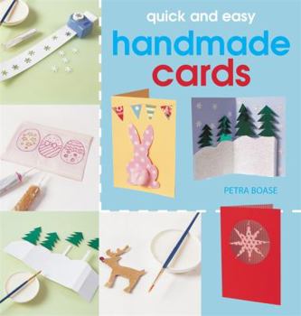 Paperback Quick and Easy Handmade Cards Book