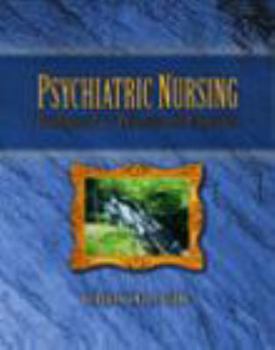 Paperback Psychiatric Nursing Clinical Companion Book