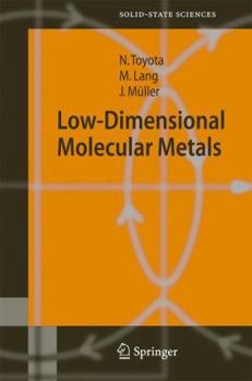 Paperback Low-Dimensional Molecular Metals Book