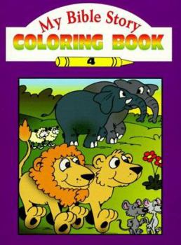 Paperback My Bible Story Coloring Book