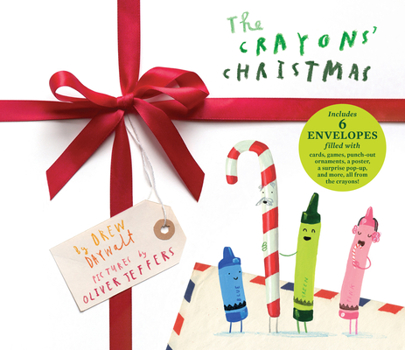 Hardcover The Crayons' Christmas Book
