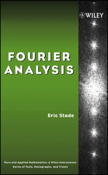 Hardcover Fourier Analysis Book