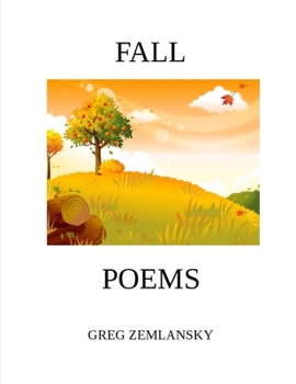 Paperback Fall Poems Book