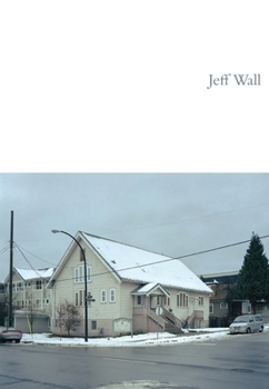 Hardcover Jeff Wall Book