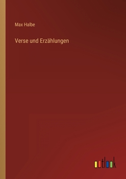 Paperback Verse und Erzählungen [German] Book