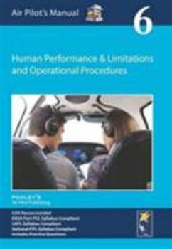 Paperback Human Performance & Limitations & Operat Book