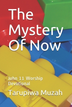 Paperback The Mystery Of Now: John 11 Worship Devotional Book