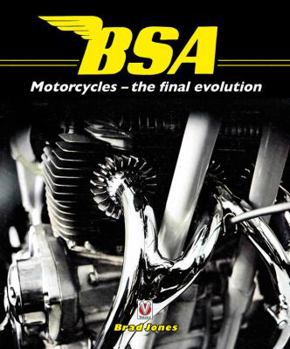 Hardcover BSA Motorcycles: The Final Evolution Book