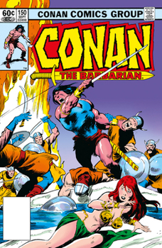 Hardcover Conan the Barbarian: The Original Comics Omnibus Vol.6 Book