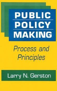 Paperback Public Policy Making Book