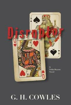 Hardcover Velda Bryson-Disruptor Book