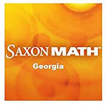 Hardcover Saxon Math 3 Georgia: Passport to GPS Package Book