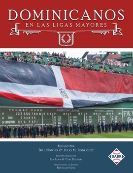 Paperback Dominicanos en las Ligas Mayores [Spanish] Book