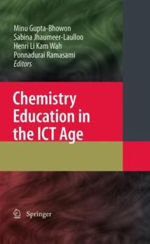 Hardcover Chemistry Education in the ICT Age Book