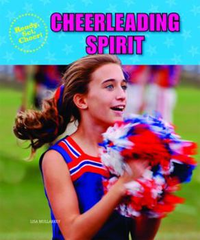 Library Binding Cheerleading Spirit Book