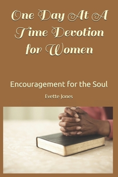 Paperback One Day At A Time Devotion for Women: Encouragement for the Soul Book