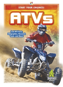 Paperback Atvs Book