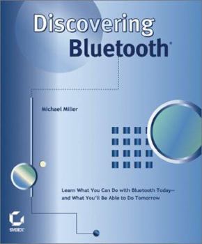 Paperback Discovering Bluetooth Book