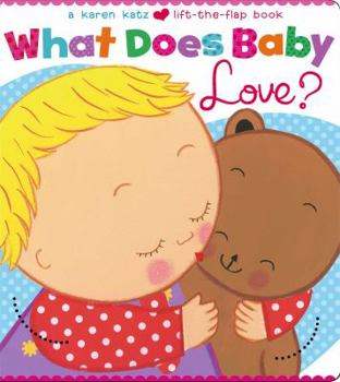 Board book What Does Baby Love? Book