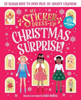 Paperback My Sticker Dress-Up(r) Christmas Surprise! Book