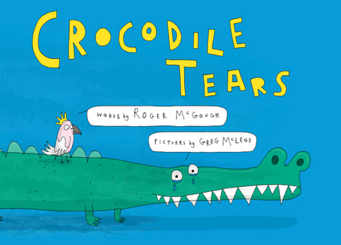 Hardcover Crocodile Tears Book