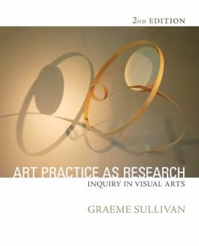 Paperback Art Practice as Research: Inquiry in Visual Arts Book