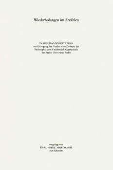 Wiederholungen im Erzählen