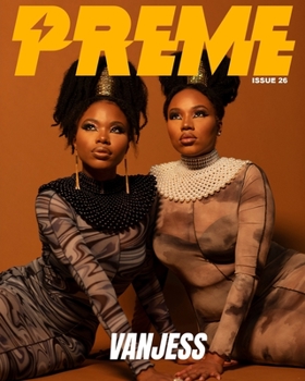 Paperback Preme Magazine Issue 26: VanJess Book