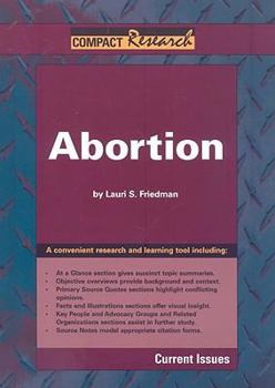 Library Binding Abortion Book