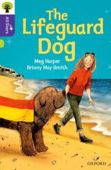 Paperback Oxford Reading Tree All Stars: Oxford Level 11: The Lifeguard Dog Book