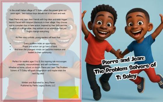 Paperback Pierre and Jean: The Problem Solvers of Ti Soley Book