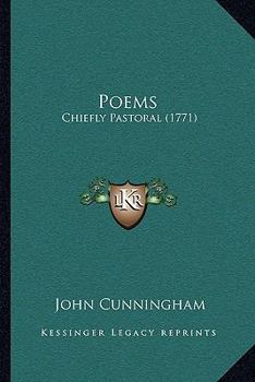 Paperback Poems: Chiefly Pastoral (1771) Book