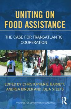 Paperback Uniting on Food Assistance: The case for transatlantic policy convergence Book