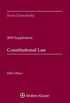 Paperback Constitutional Law, Fifth Edition: 2019 Case Supplement Book