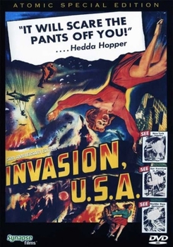 DVD Invasion U.S.A. Book