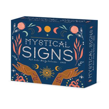 Calendar Mystical Signs 2025 6.2 X 5.4 Box Calendar Book