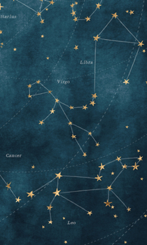 Hardcover Constellations (Blank Lined Journal) Book