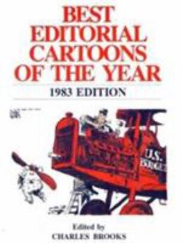 Paperback Best Editorial Cartoons of the Year Book