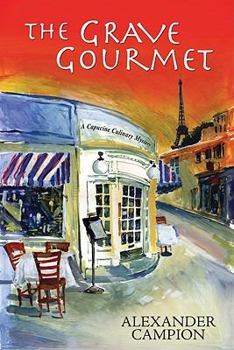 Hardcover The Grave Gourmet Book