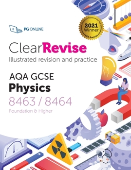 Paperback ClearRevise AQA GCSE Physics 8463/8464 Book