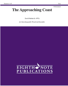 Paperback The Approaching Coast: Conductor Score & Parts Book