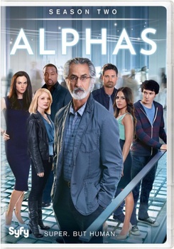 DVD Alphas: Season Two Book
