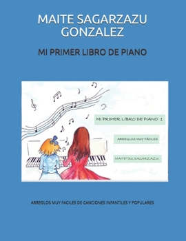 Paperback Mi Primer Libro de Piano [Spanish] Book