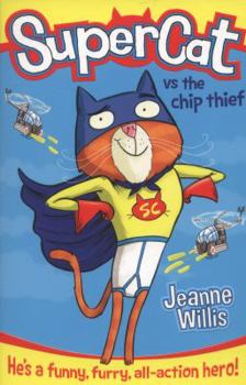 Paperback Supercat Vs the Chip Thief Book